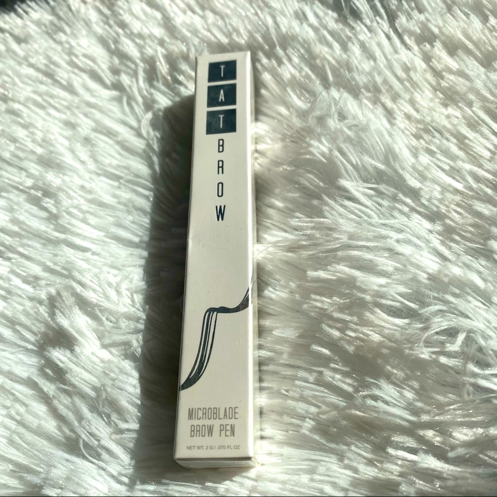 TATBROW Underlining Beauty Eyebrow Tint Pen  Microblade Look lasts 24 Hours